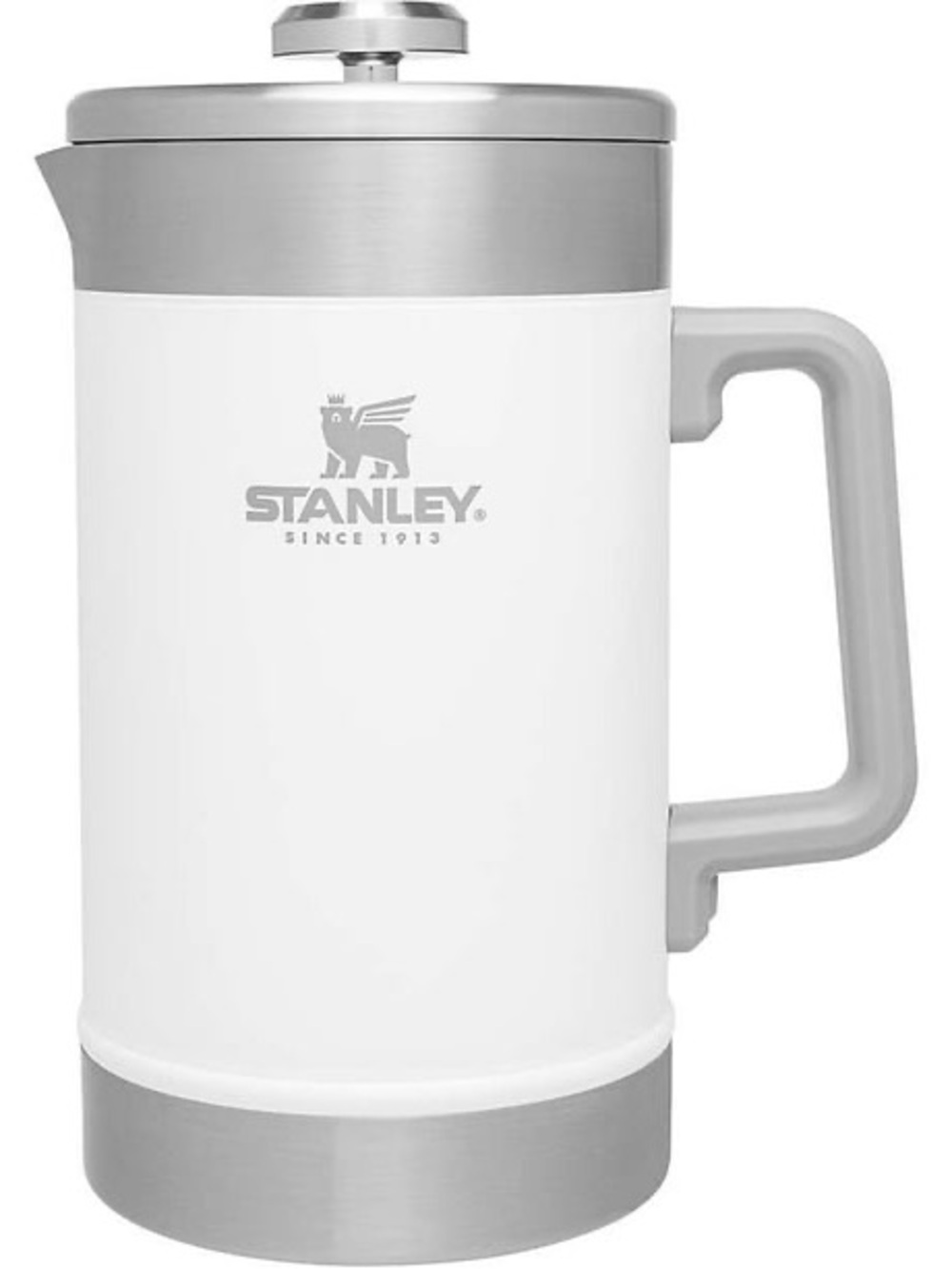 NWT Stanley White and Gray French Press Coffee Maker - Picture 3 of 6